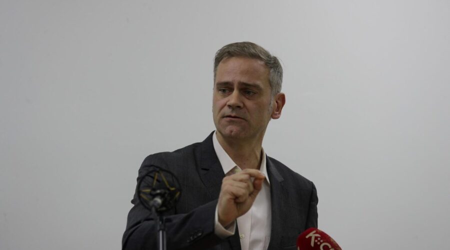 Borko Stefanović nije više član Stranke slobode i pravde
