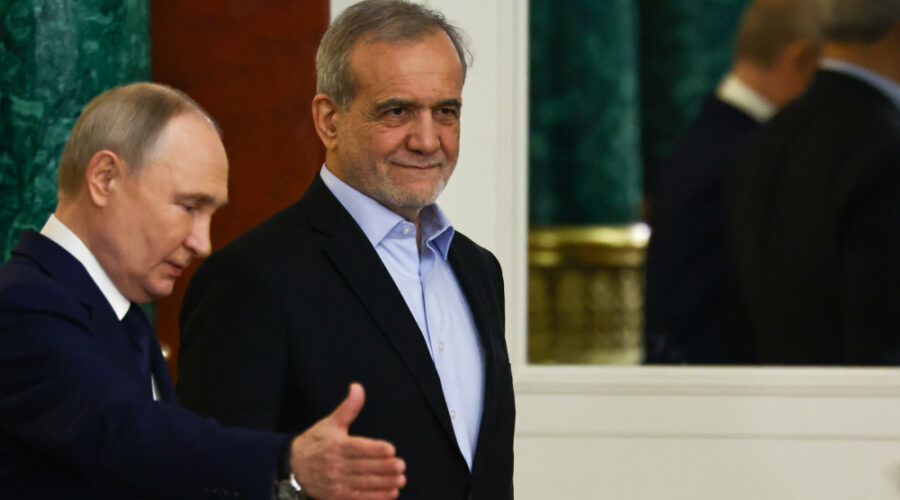 Putin ugostio iranskog predsednika: Sprema se veliki energetski preokret
