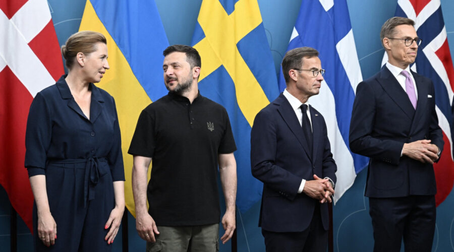 Razdor među nordijskim zemljama zbog Putina: Finska i Norveška za pregovore, Danska i Švedska skeptične