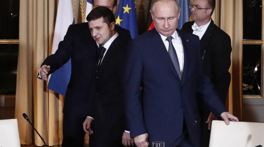 Putin i Zelenski moraju da se sastanu