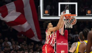 Zvezda u top šest Evrolige: Crveno-beli se vratili u vrh tabele, ali puno je ekipa koje vrebaju njen pad!