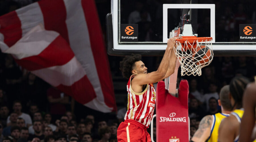 Zvezda u top šest Evrolige: Crveno-beli se vratili u vrh tabele, ali puno je ekipa koje vrebaju njen pad!