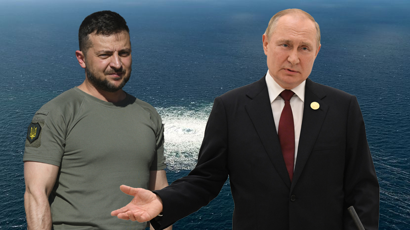 Putin poslao poruku mira Zelenskom! Predsednik Ukrajine uputio optimističan odgovor