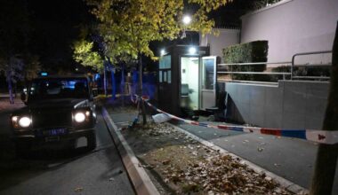 FOTO MUP: Teroristički napad na pripadnika Žandarmerije u Beogradu, nivo opasnosti podignut na crveni stepen