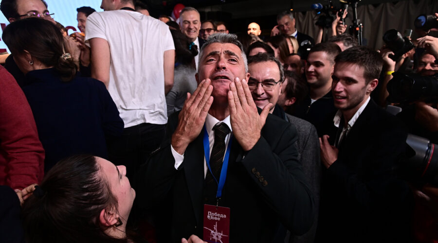 Antonio Košta čestitao Iliji Srdanoviću pobedu na izborima