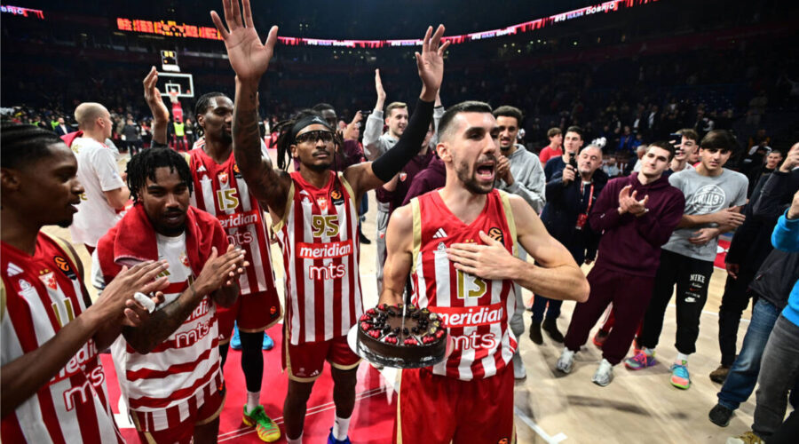 Ognjen Dobrić je srce Crvene zvezde: I Ibon Navaro je shvatio grešku