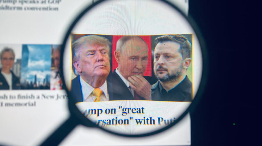 Tramp potvrdio: Sastaju se Putin i Zelenski