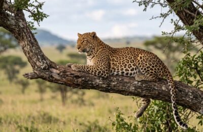 Leopard je napao u ograđenom prostoru