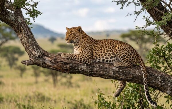 Leopard je napao u ograđenom prostoru