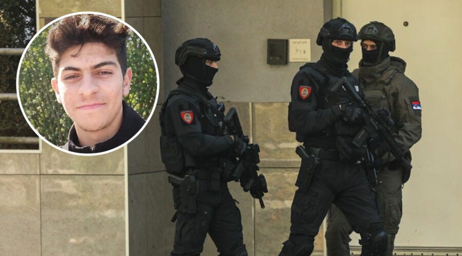 Teroristu juče tražila cela Srbija: Dario (18) otišao da se ošiša i nestao, noćas izvršio teroristički napad u Beogradu