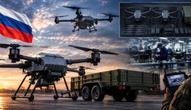 Rusima na front stiže novi dron