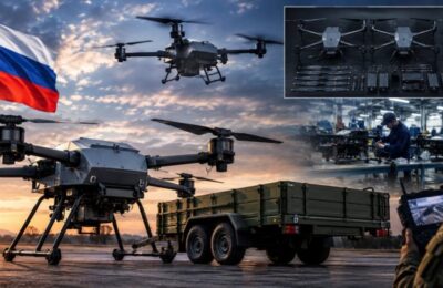Rusima na front stiže novi dron