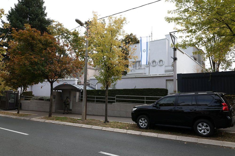 ambasada izraela u beogradu