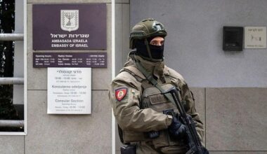 Napad ispred Ambasade Izraela u Beogradu, MUP: ‘Crveni stepen pretnji od terorizma’