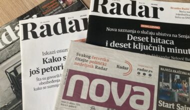 Sindikat traži revidiranje odluke o gašenju novina Nova i otpuštanja honoraraca portala Nova.rs i Radara