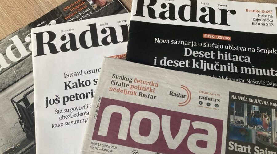 Sindikat traži revidiranje odluke o gašenju novina Nova i otpuštanja honoraraca portala Nova.rs i Radara