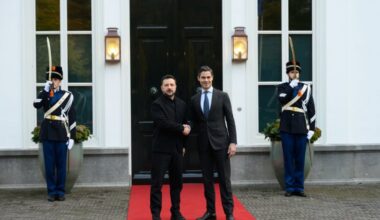 Zelenski u poseti Holandiji, očekuje susrete sa premijerom i kraljem4