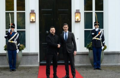 Zelenski u poseti Holandiji, očekuje susrete sa premijerom i kraljem4