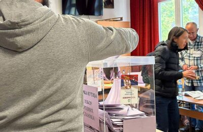 Šebek: Izbori se verovatno ponavljaju na oko 50 biračkih mesta