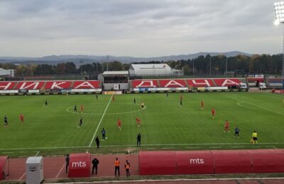 Železničar kaznio greške Radničkog i odneo bodove sa „Čika Dače“