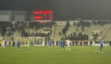 Novi poraz Radničkog na „Čairu“, Partizan slavio – „meraklije“ poručile „Uprava, napolje“