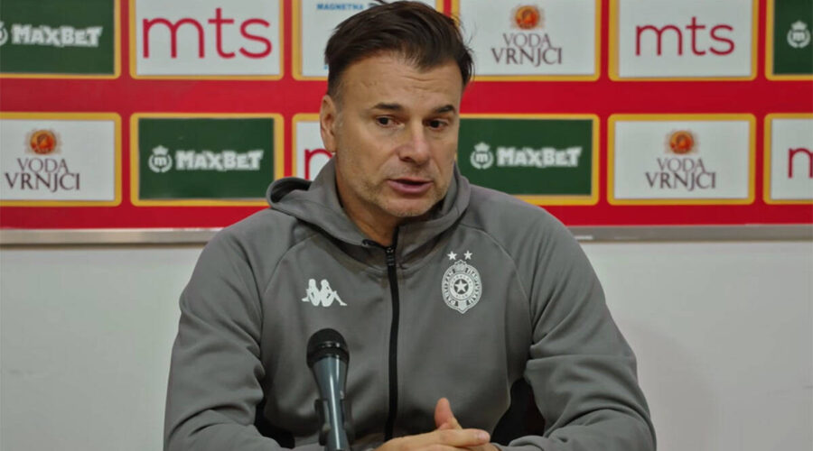 Aleksandar Stanojević: “Šta ima ja da pametujem za dva dana?”