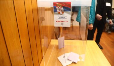 RIK: Studentska lista u inostranstvu osvojila 72,71 odsto, a Vučićeva 24,69 odsto glasova