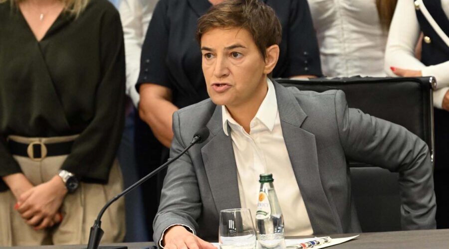 Brnabić o hapšenju direktora Jovine gimnazije: Deo pravosuđa želi da se dodvori novim vlastima
