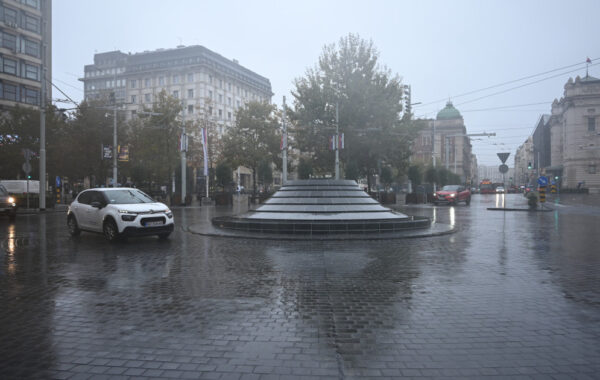 Oblačno i svežije vreme u Srbiji, povremeno moguća kiša, temperature do 16 stepeni