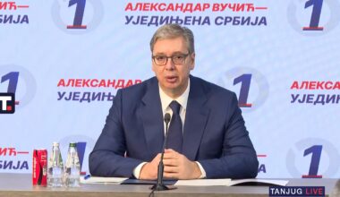 Vučić: “U poslednja 72 sata ogoljen teror na ulicama koji oni nazivaju ‘oslobađanjem medija'”