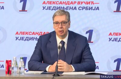 Vučić: “U poslednja 72 sata ogoljen teror na ulicama koji oni nazivaju ‘oslobađanjem medija'”