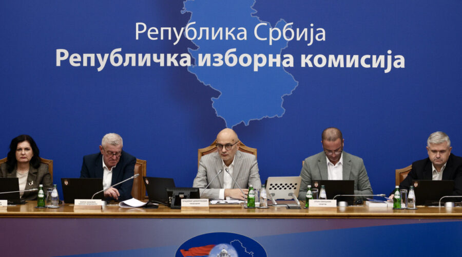 RIK: Studentska lista osvojila 53,04 odsto glasova, “Ujedinjena Srbija” 38,97