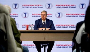 Vučić: Do sada se nisu držali ni jednog zakona, borićemo se i braniti