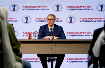 Vučić: Do sada se nisu držali ni jednog zakona, borićemo se i braniti