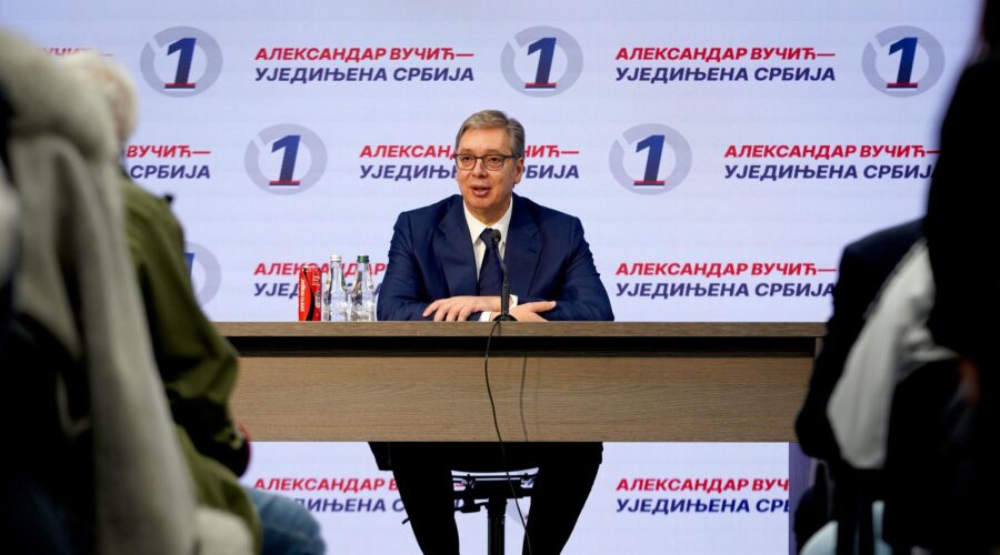 Vučić: Do sada se nisu držali ni jednog zakona, borićemo se i braniti