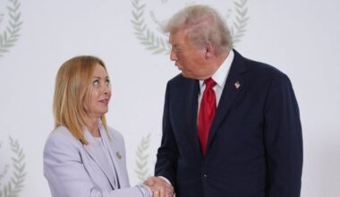 MELONI SE OGLASILA O TRAMPU: Ne kajem se