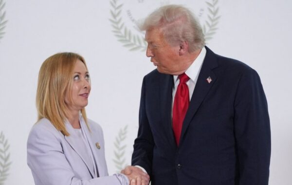 MELONI SE OGLASILA O TRAMPU: Ne kajem se