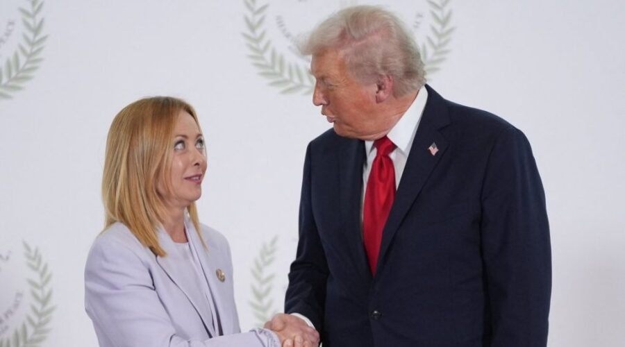 MELONI SE OGLASILA O TRAMPU: Ne kajem se