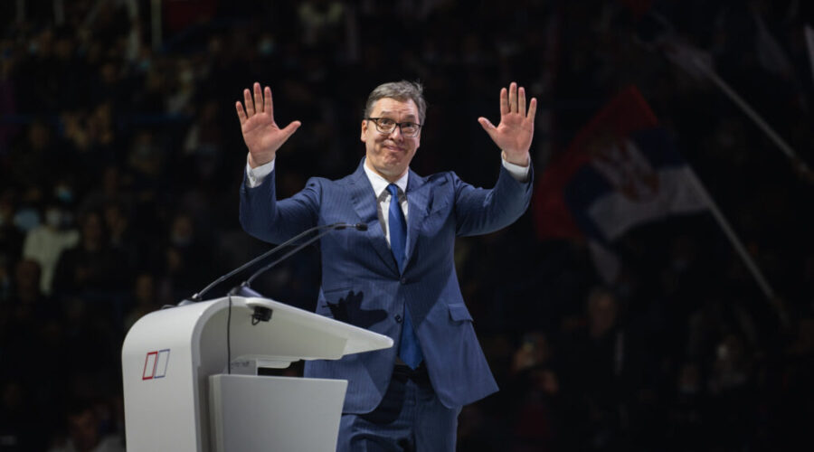 Vučić najavio da će za mesec dana biti izabrano novo rukovodstvo SNS