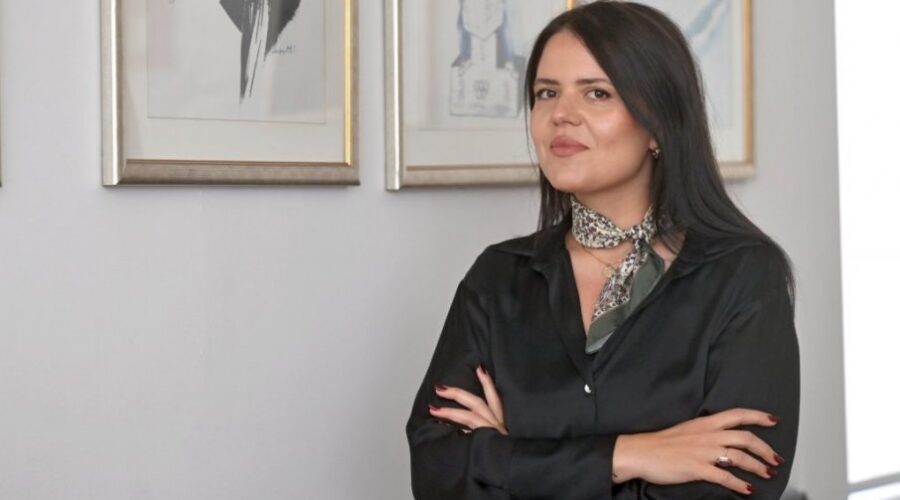 Marija Stevanović, autorka serijala “U stroju”, u produkciji “Novosti” (FOTO)