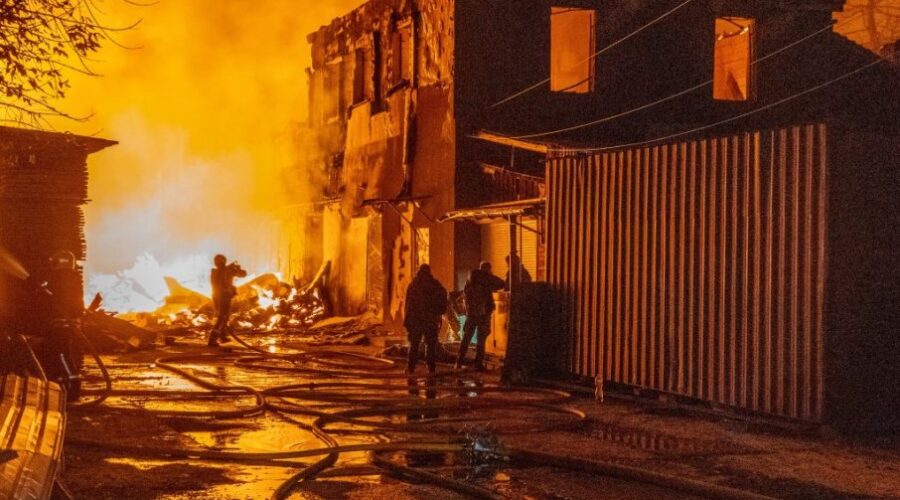 Pogođena tri grada, stradalo više desetina civila
