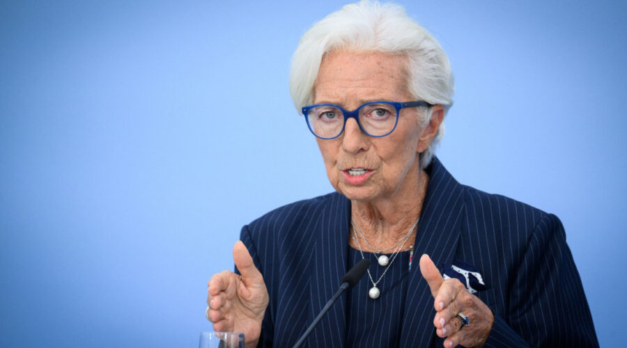 Kristin Lagard napušta funkciju predsednice Evropske centralne banke u februaru 2027.