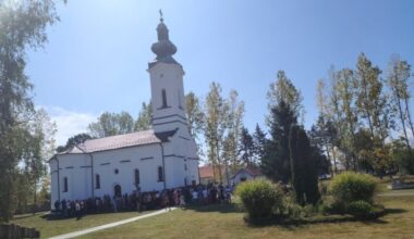 Drevna crkva u Lipnici kod Loznice duhovno okrepljenje i mesto saborovanja mnogih Jadrana (FOTO)