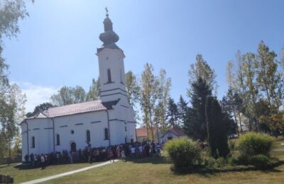 Drevna crkva u Lipnici kod Loznice duhovno okrepljenje i mesto saborovanja mnogih Jadrana (FOTO)