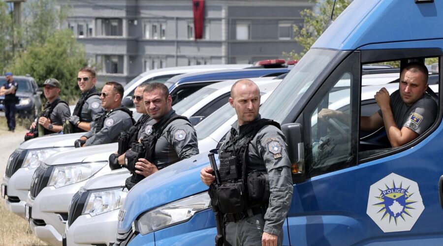 Kancelarija za KiM: KP sprovela nasilnu akciju hapšenja u opštini Istok