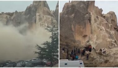 Spasioci češljaju ruševine nakon što se stena obrušila na turiste (VIDEO)