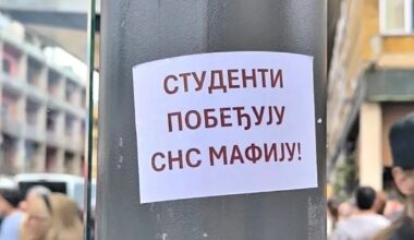 Studenti pozvali zaposlene u institucijama da prijave uništavanje dokumentacije