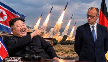 Severna Koreja lansirala rakete tokom posete Fridriha Merca