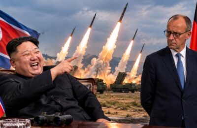 Severna Koreja lansirala rakete tokom posete Fridriha Merca
