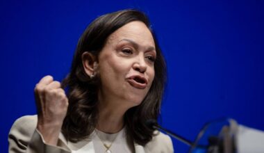 Marija Korina Mačado bi mogla biti nova predsednica Venecuele